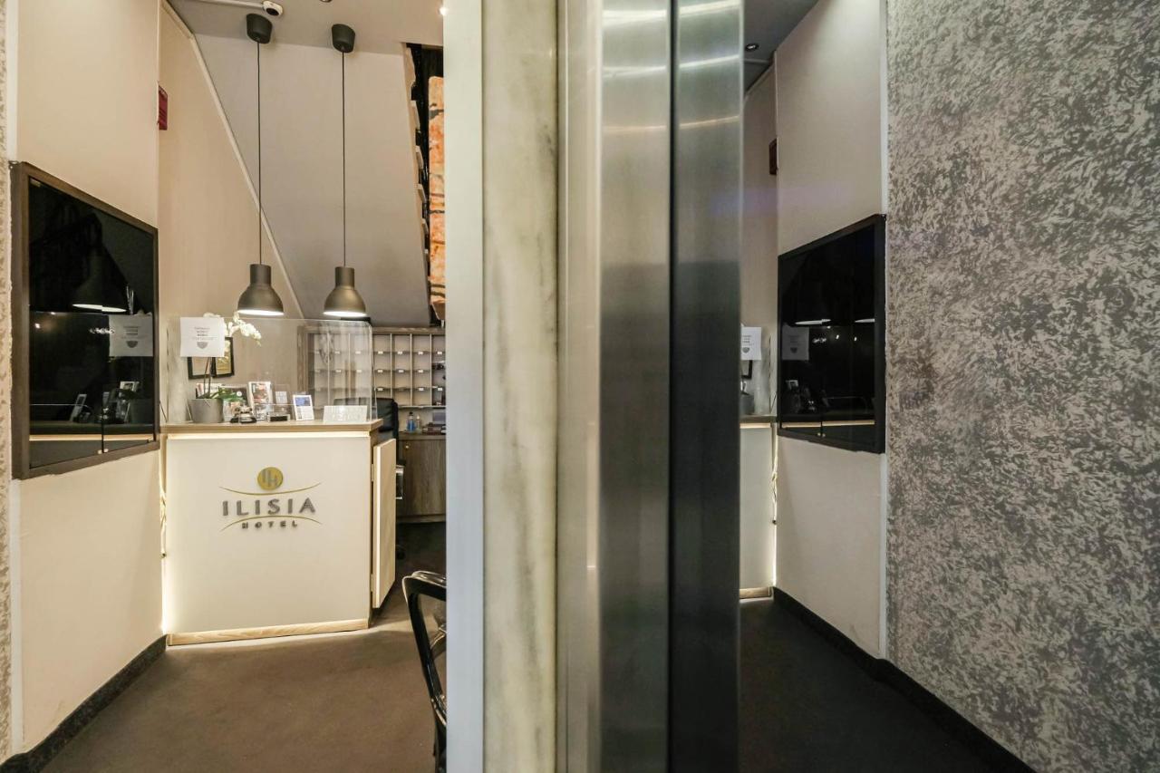 Hotel Ilisia Szaloniki Kültér fotó