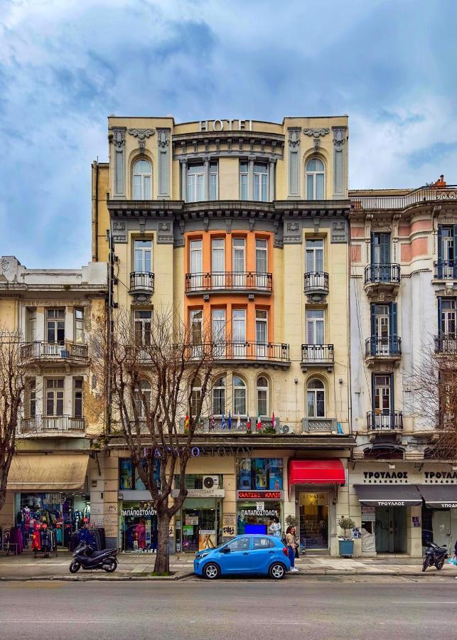 Hotel Ilisia Szaloniki Kültér fotó