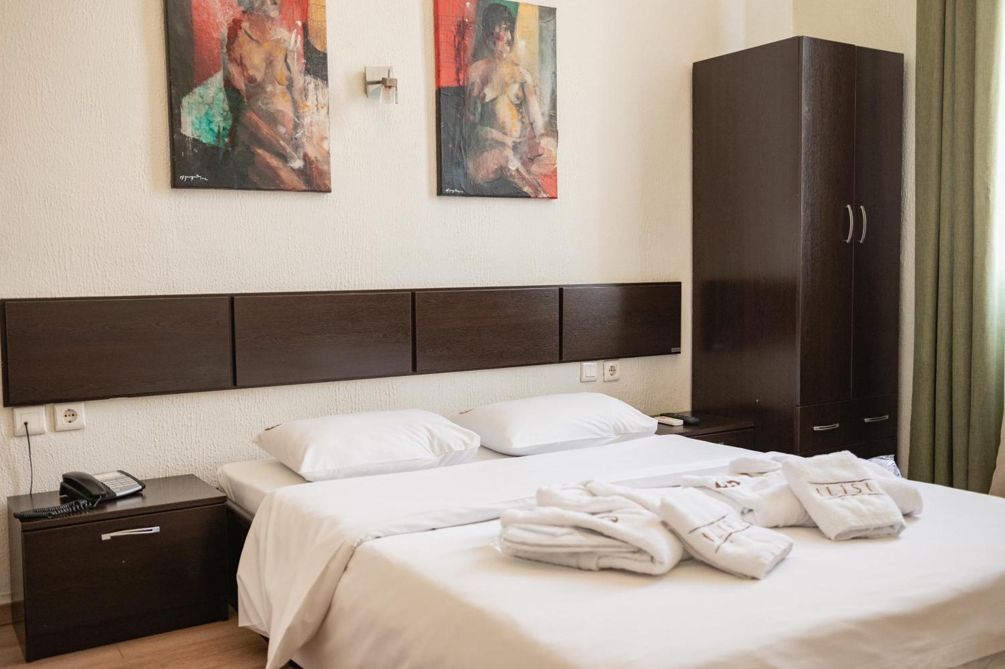 Hotel Ilisia Szaloniki Kültér fotó