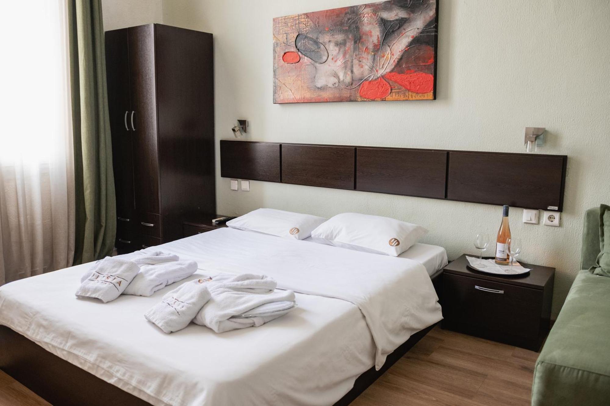 Hotel Ilisia Szaloniki Kültér fotó