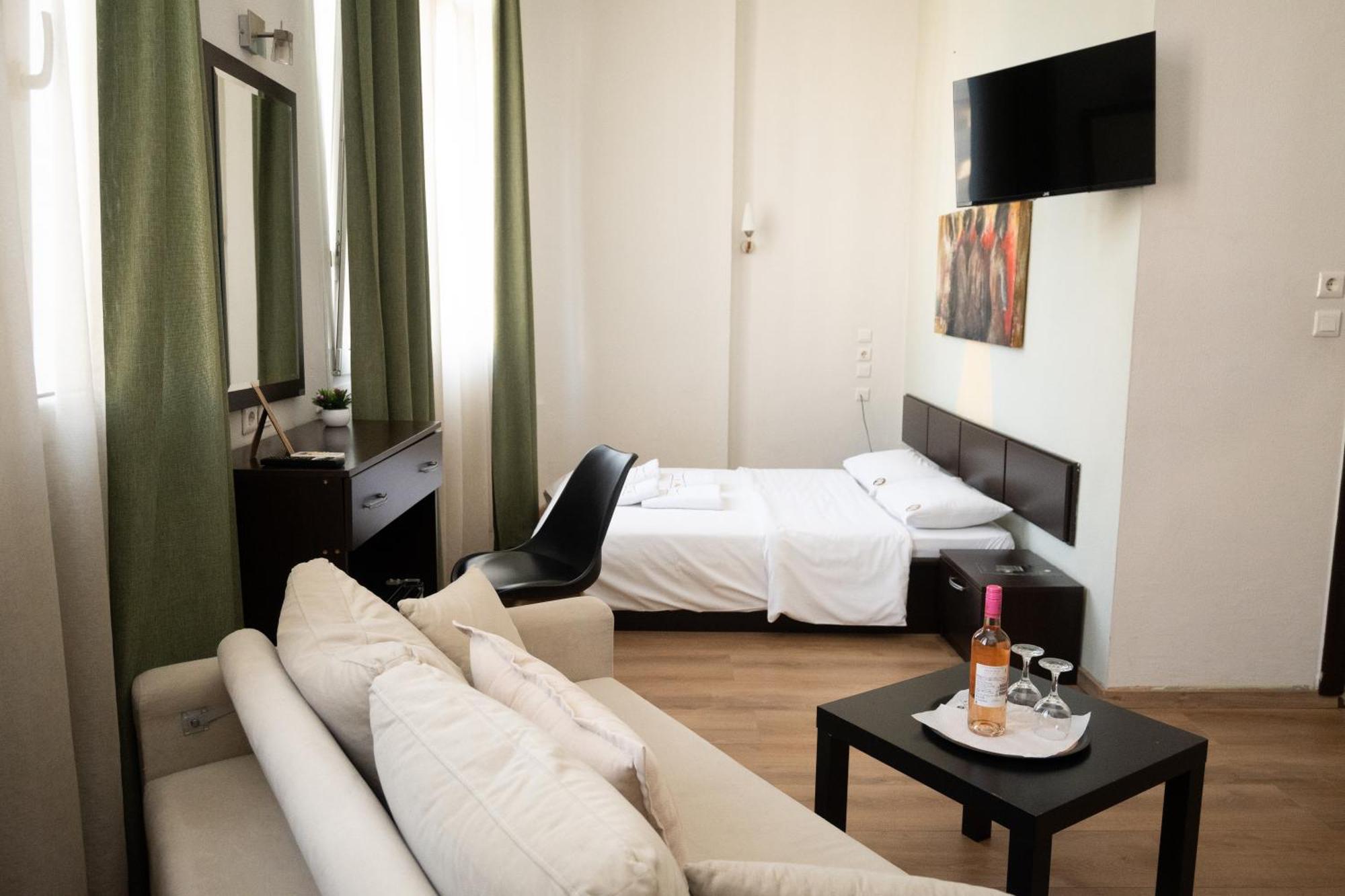 Hotel Ilisia Szaloniki Kültér fotó