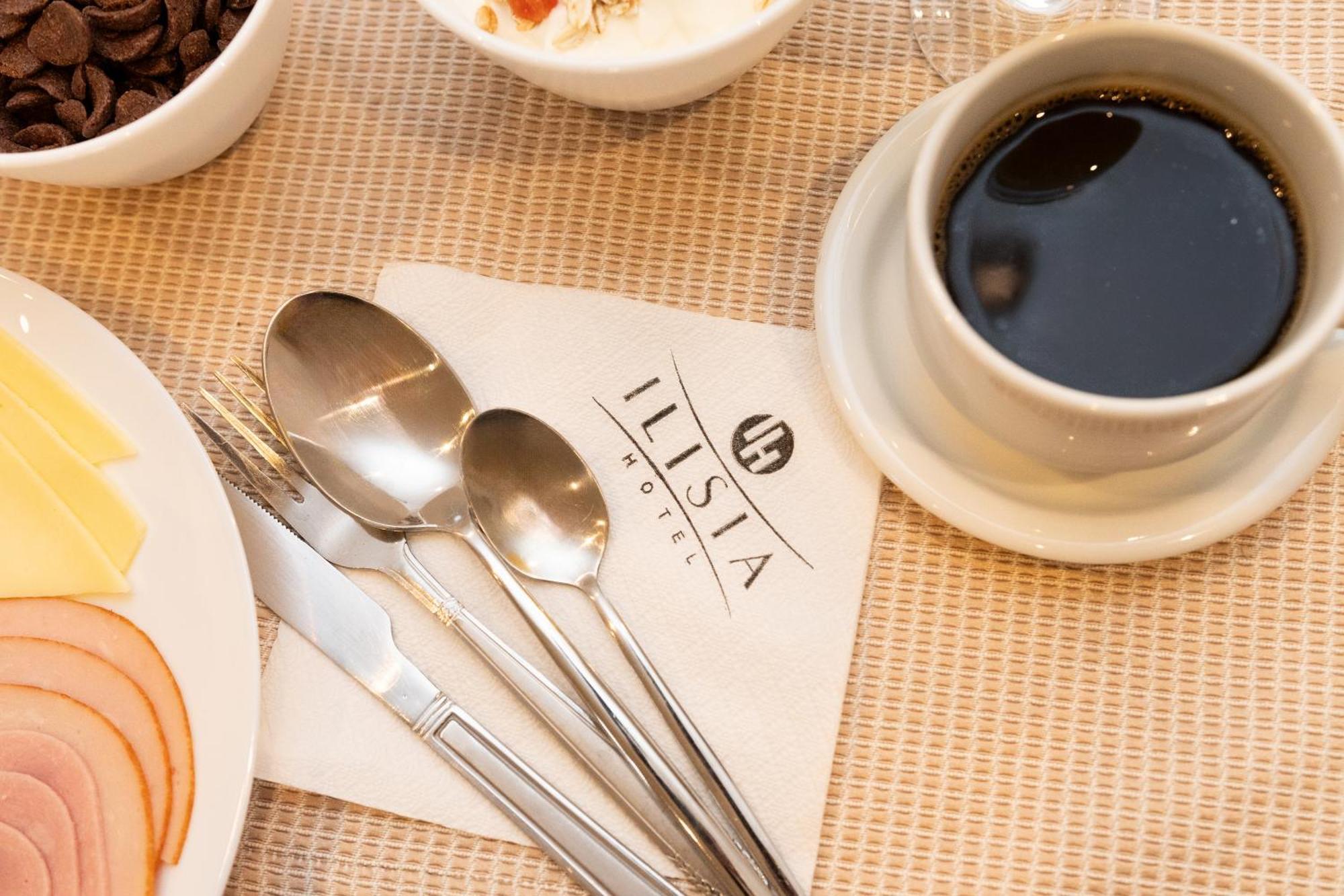 Hotel Ilisia Szaloniki Kültér fotó