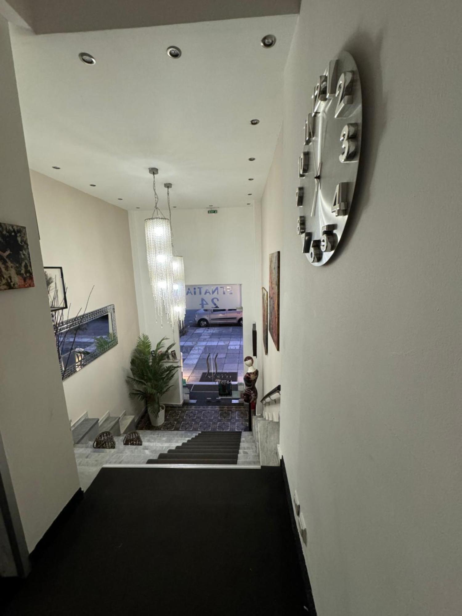 Hotel Ilisia Szaloniki Kültér fotó