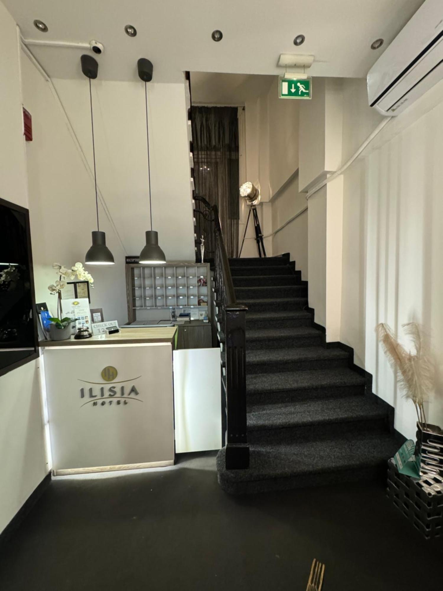 Hotel Ilisia Szaloniki Kültér fotó