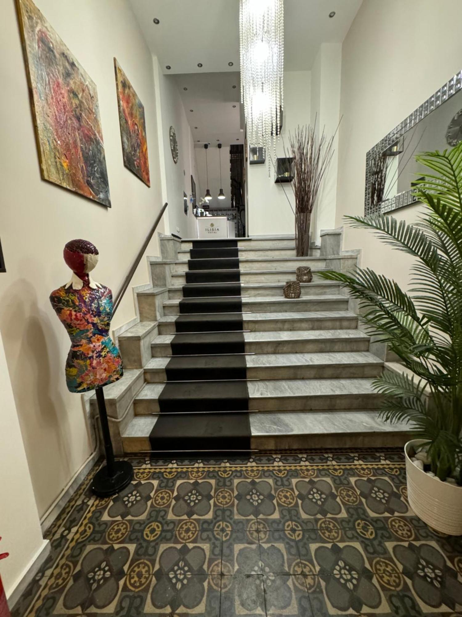 Hotel Ilisia Szaloniki Kültér fotó