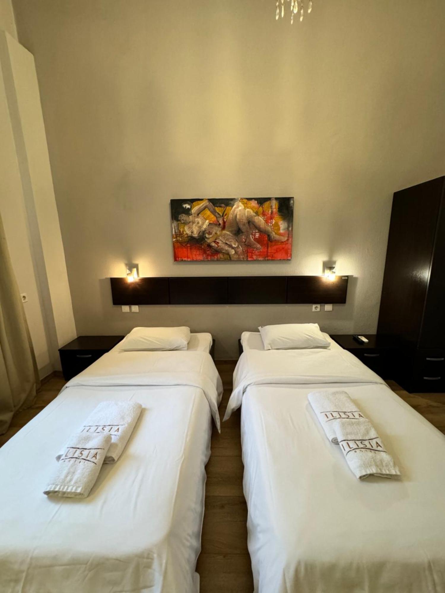 Hotel Ilisia Szaloniki Kültér fotó