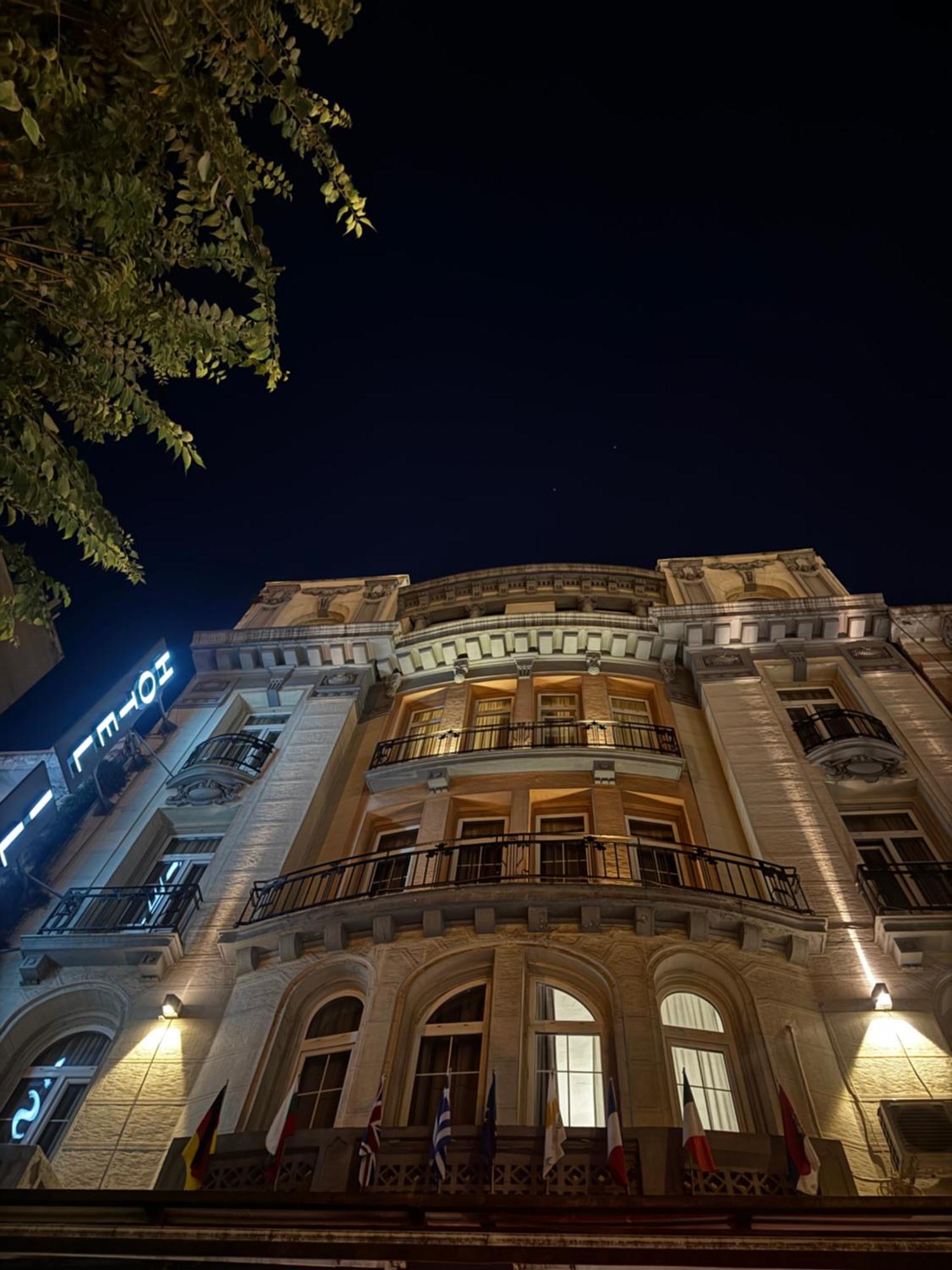 Hotel Ilisia Szaloniki Kültér fotó