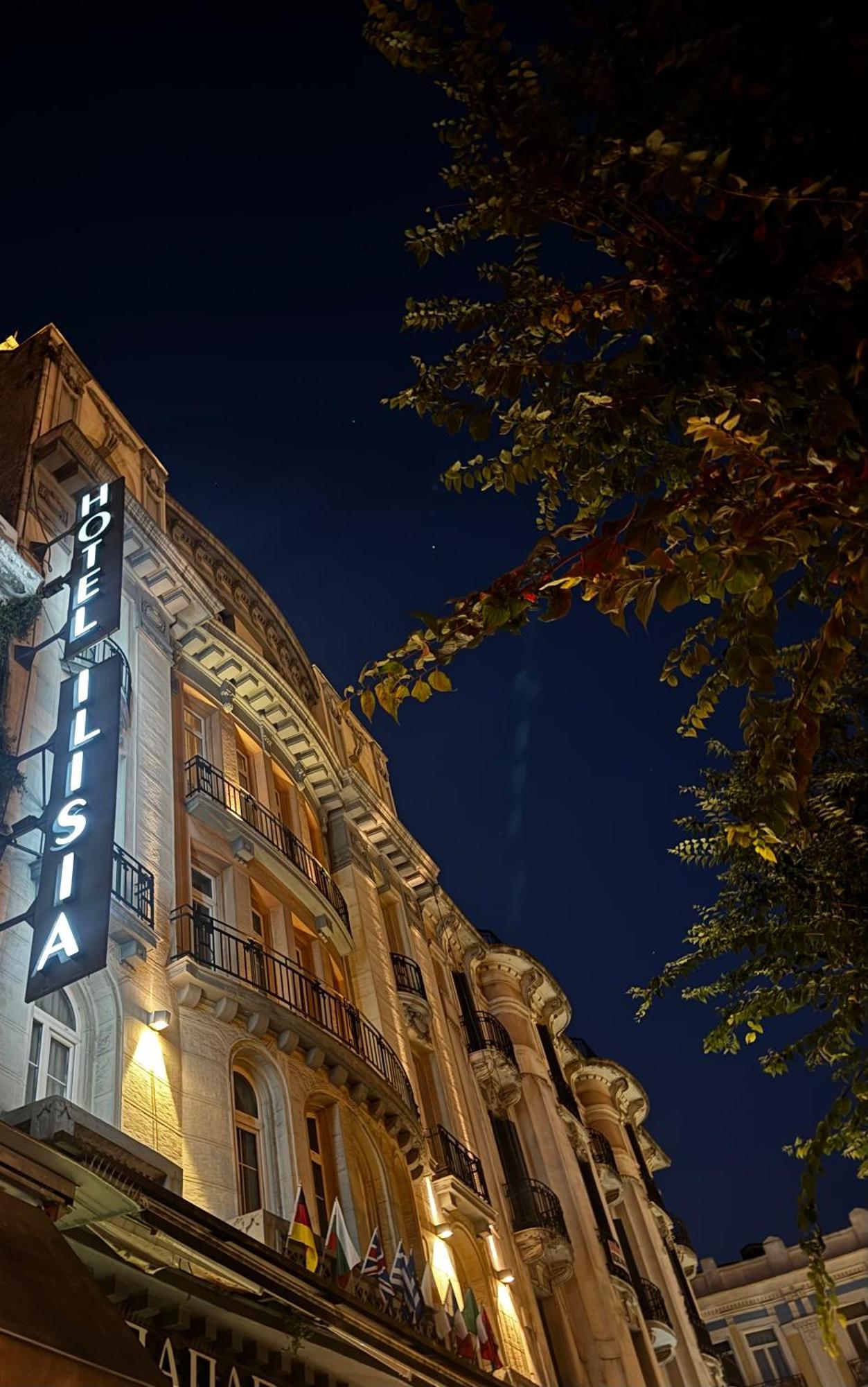 Hotel Ilisia Szaloniki Kültér fotó